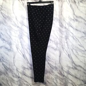 Chico's Pants Black & Gray Size 1 (Small)